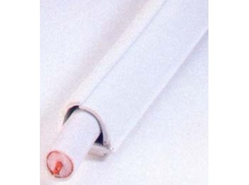 Canaleta elec 10mm-4mt bl