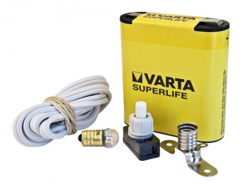 Kit electrico escolar tic-tac