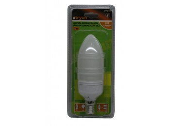 Lampara vela e27 7w