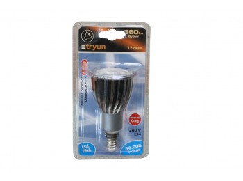 Lampara led dicr e14 5,5w 3000