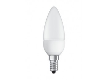 Lampara led vela e14 5,3w 470l