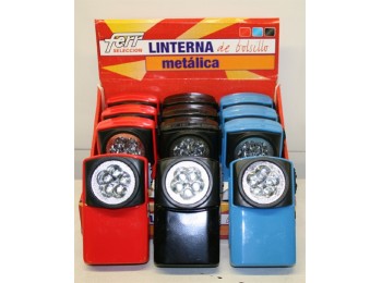 Linterna 5 leds petaca