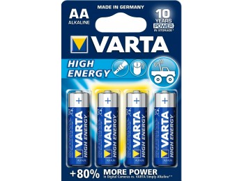 Pila lr06 aa 1,5v high energy