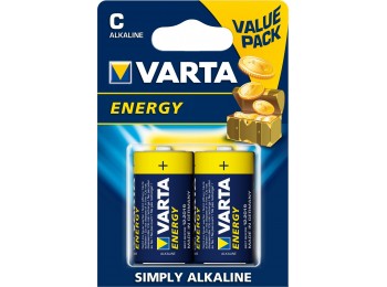 Pila lr14 1,5v energy 2 pz