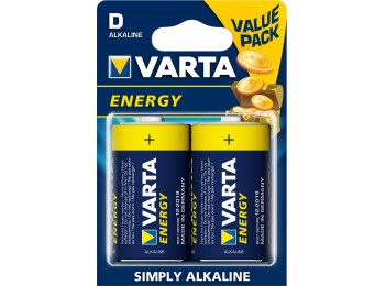 Pila lr20 1,5v energy 2 pz