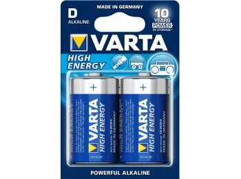 Pila lr20 1,5v high energy 2 p