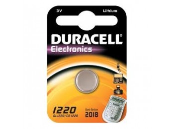 Pila boton 1220 1 pz duracell
