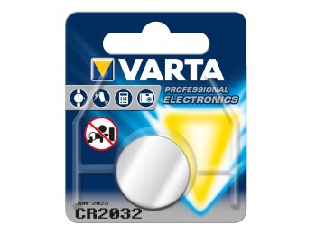 Pila boton cr2032 3v 1 pz vart