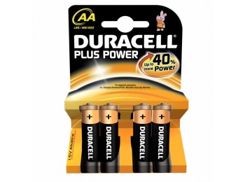 Pila lr06 aa 1,5v power plus 4