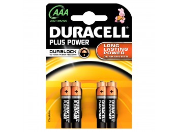 Pila lr03 aaa 1,5v power plus