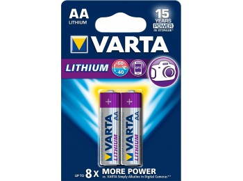Pila lr06 aa 1,5v profesional
