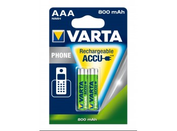 Pila lr03 aaa 1,5v 800ma 2 pz