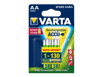 Pila lr06 aa 1,5v 2100ma 2 pz