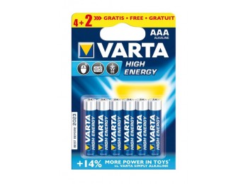 Pila lr03 aaa 1,5v high energy