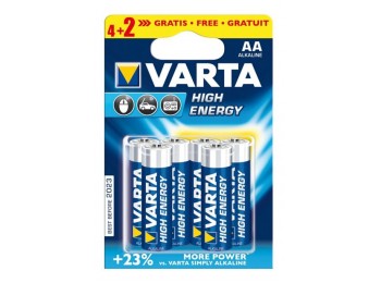 Pila lr06 aa 1,5v high energy