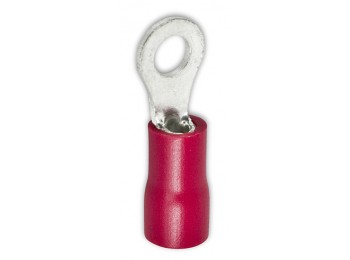 Terminal faston aro 2,5mm 10 p