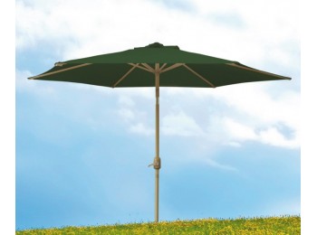 Parasol jard 2,70mt alu