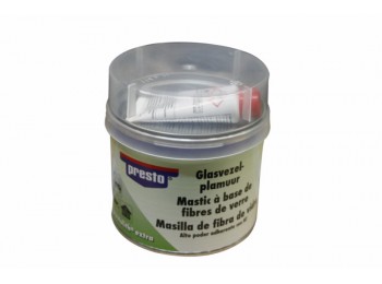 Masilla fib/vidrio verde 1.000