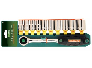 Llave +10 vasos 1/2´