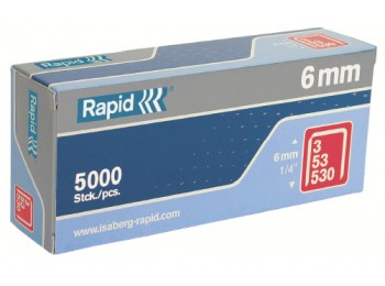 Grapa modelo 53 fina 06mm 5.00