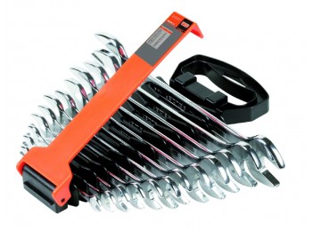 Llave plana 6-27mm 12 pz