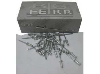 Remache estand. 3,2x6mm alum 5