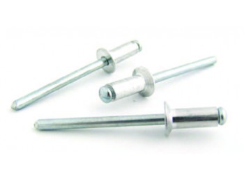 Remache 4x8mm alum 500 pz bral