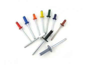 Remache estand. 4,8x10mm lac.b