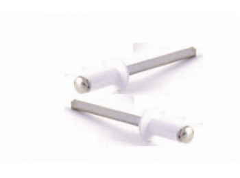 Remache estand. 3,2x10mm lac.b