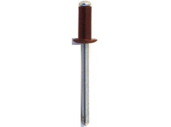 Remache estand. 4x10mm br 500