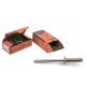 Remache 4x8mm 500 pz bralo