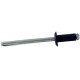 Remache estand. 4x10mm lac.neg