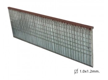 Clavo modelo t 12mm 1.000 pz