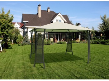 Cenador ratan 3x3m natuur met