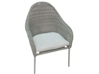 Silla jard 61,5x66,5x90cm natu