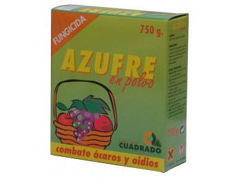 Azufre polvo i.q.cuadrado 750