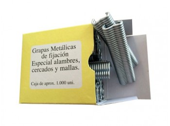Grapa 18mm omega 1.000 pz