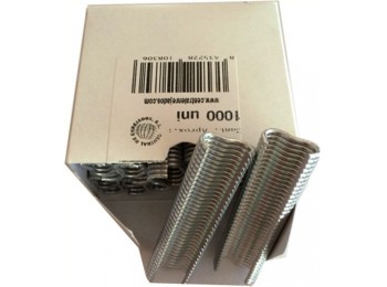 Grapa 20mm omega 1.000 pz