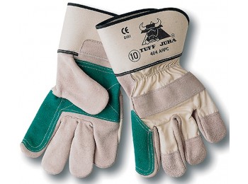 Guante serraje gr/ver xl10 404