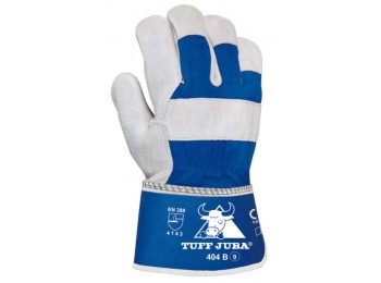 Guante serr/lona az/gr xl10 40
