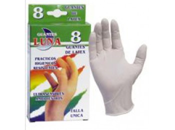 Guante latex t-?nica g133