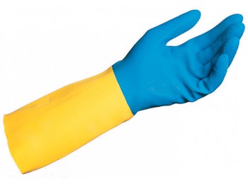 Guante latex am/az duo-mix l09