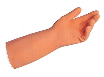 Guante latex nar industrial m0
