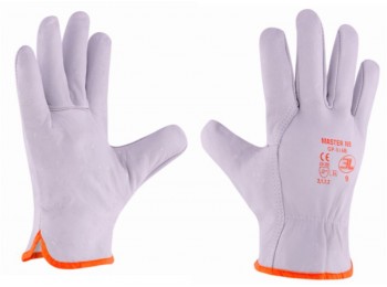 Guante piel masster bl m08 mas