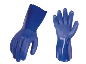 Guante pvc akab az m08 largo 3