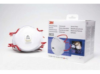 Mascarilla ffp3 autofilt 5pz 8