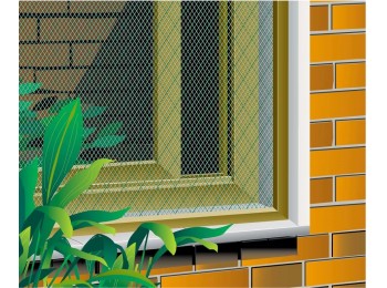 Malla mosq 1x50mt verde norten
