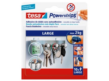 Colgador adh 10 pz tesa