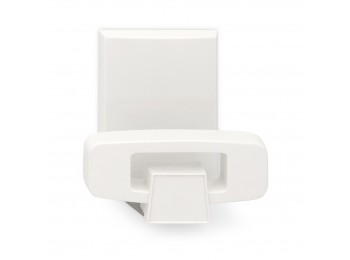 Colgador adh blanco 61x45x45mm