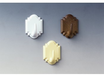 Colgador adh blanco 45x32x21mm